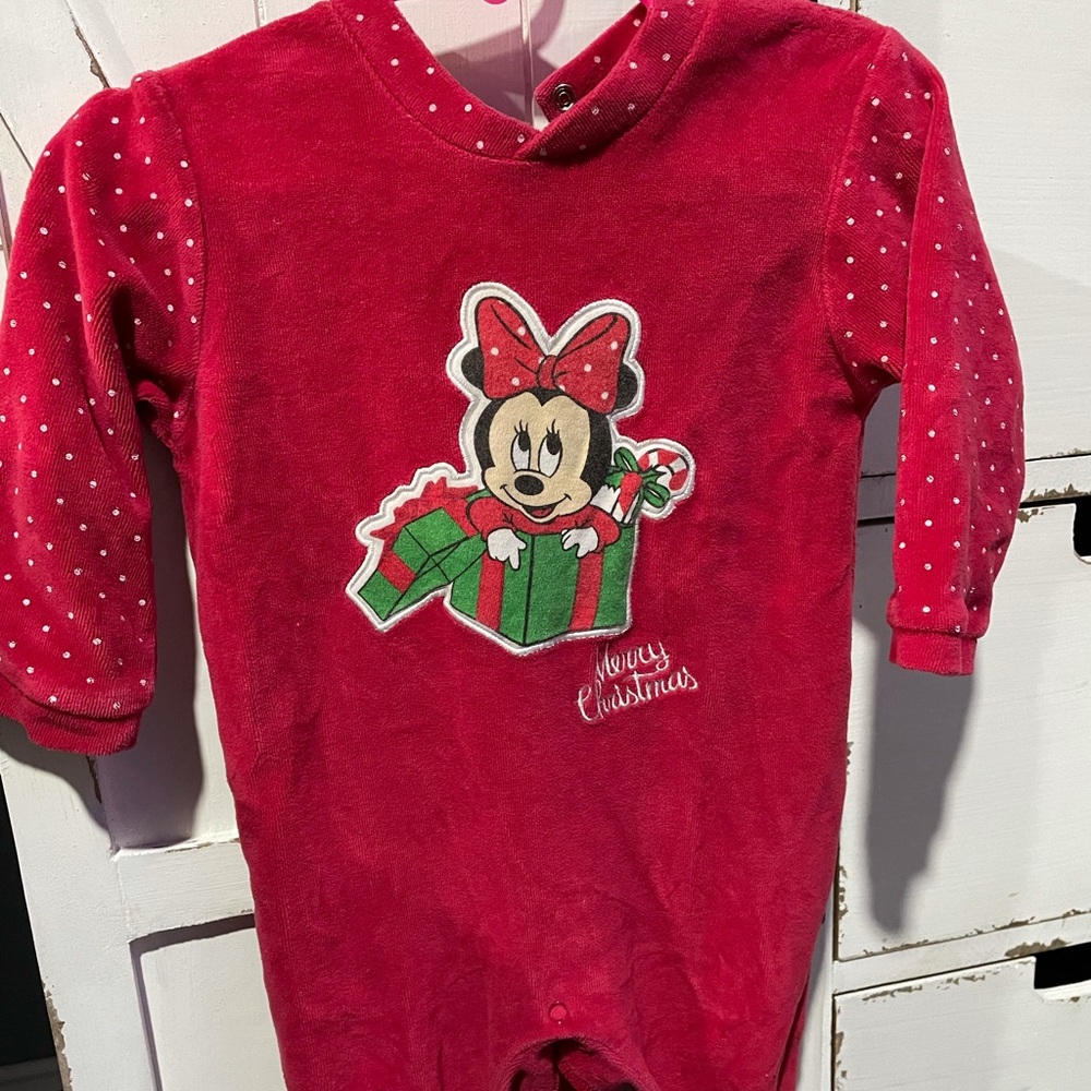 Disney Baby Girl Pajamas 6-9 Months
